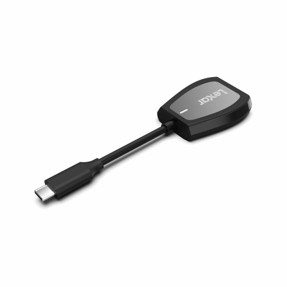 Lexar Dual-Slot Card Reader Type-C 3.2 Lexar Dual-Slot Card Reader Type-C 3.2